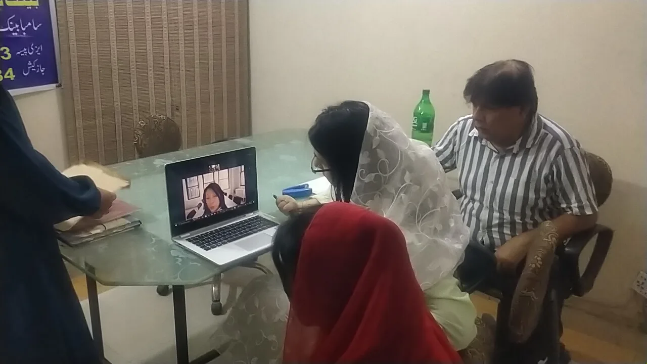 Dr. Karen Su (Medical Director, CARE Foundation USA) conducts quarterly online OPD sessions for CAH (46XX) patients, focusing on essential dose adjustments of lifelong medications.